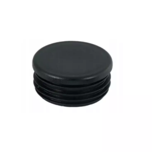 Zaślepka wewnętrzna okrągła 40mm czarna 20 sztuk
