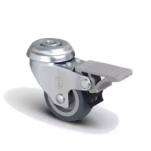 Koło 50mm otwór 10mm udźwig do 35kg hamulec