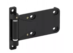 Zawias płaski z łożyskiem 120x100mm lakier prawy