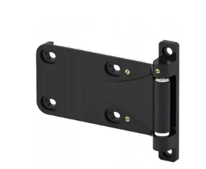 Zawias płaski z łożyskiem 120x100mm lakier lewy