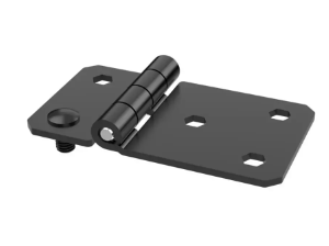 Zawias płaski 106x60mm stal lakier 5 otworów śruby