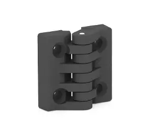 Zawias płaski 50x50mm poliamid 4 otwory