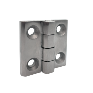 Zawias płaski 50x50mm stal 4 otwory INOX