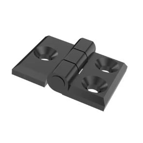 Zawias płaski 40x30mm lakier 3 otwory skrzydełkowy