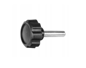 Pokrętło radełkowane 32mm śruba M8x20