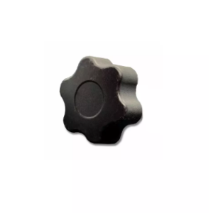 Pokrętło sześcioramienne 30mm otwór M6