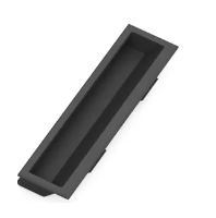 Uchwyt wpuszczany 31x132mm do drzwi 0,8-1,4mm