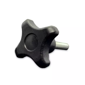 Pokrętło motylkowe 55mm śruba M6x25 uchwyt