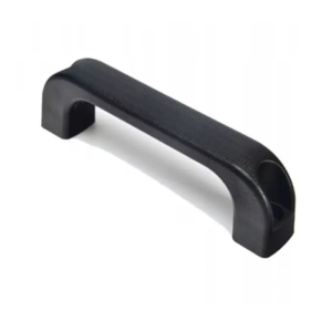 Uchwyt pałąkowy czarny 140mm otwory 8mm