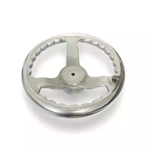 Koło ręczne żeliwo 100mm rękojeść korba