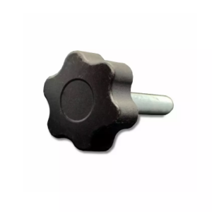 Pokrętło sześcioramienne 30mm śruba M6x15 uchwyt