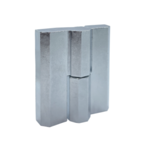 Zawias płaski 50x64mm 4 otwory podnoszony lewy