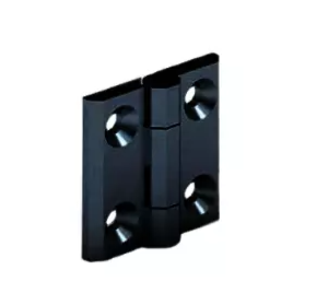 Zawias płaski 30x30mm lakier 4 otwory skrzydełkowy