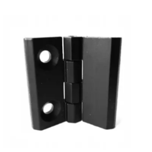 Zawias płaski 50x50mm lakier 2 otwory 2 śruby