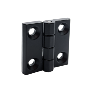 Zawias płaski 60x60mm lakier 4 otwory skrzydełkowy