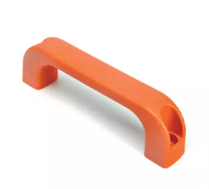 Uchwyt pałąkowy pomarańczowy 140mm otwory 8mm