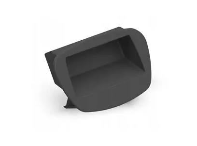 Uchwyt wpuszczany 90x49,5mm wewnętrzny zaokrąglony