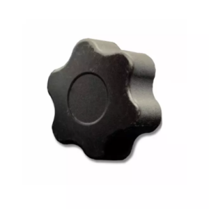 Pokrętło sześcioramienne 63mm otwór M12 uchwyt