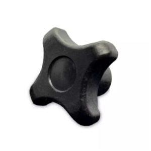 Pokrętło czteroramienne 60mm otwór M8 uchwyt