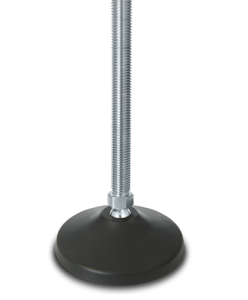 Stopka wahliwa 80mm śruba M12x100 do 600kg gładka