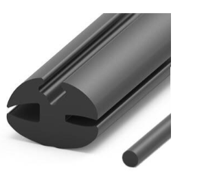 Uszczelka do szyb EPDM 22×15,6mm METR BIEŻĄCY