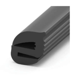Uszczelka do szyb EPDM 17,5×17,5mm METR BIEŻĄCY