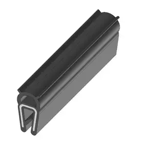 Uszczelka EPDM 1-2mm '103′ górna METR BIEŻĄCY