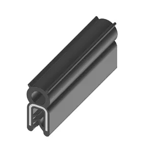Uszczelka EPDM 1-3,5mm '105′ górna METR BIEŻĄCY