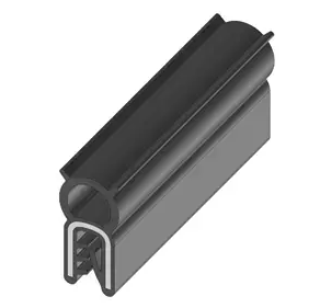 Uszczelka EPDM 1-3,5mm '107′ górna METR BIEŻĄCY