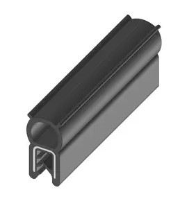 Uszczelka EPDM 1-3mm '104′ górna METR BIEŻĄCY