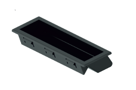 Uchwyt wpuszczany 87,5x31mm wewnętrzny