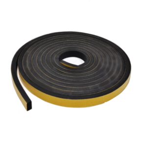 Uszczelka samoprzylepna EPDM 25x10mm rolka 5m