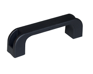 Uchwyt pałąkowy czarny 117mm otwory 8mm