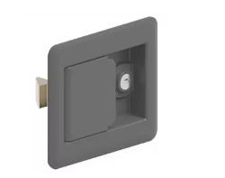 Zamek zatrzaskowy 115x84mm kontenerowy poliamid