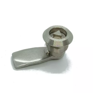 Zamek trójkątny 9mm ćwierćobrotowy INOX