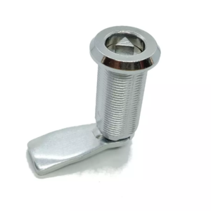 Zamek przemysłowy trójkątny 7mm gwint 50mm