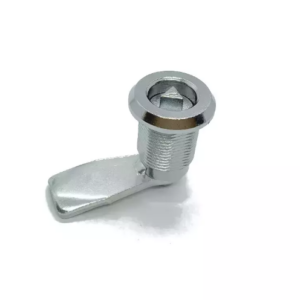 Zamek przemysłowy trójkątny 7mm gwint 30mm