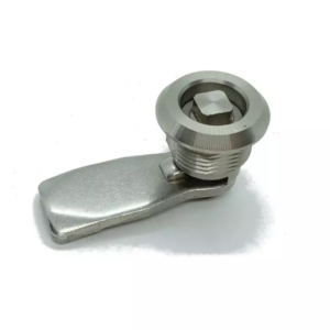 Zamek kwadratowy 8mm ćwierćobrotowy INOX