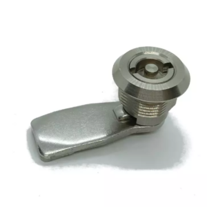 Zamek dwuskrzydłowy 5mm ćwierćobrotowy INOX