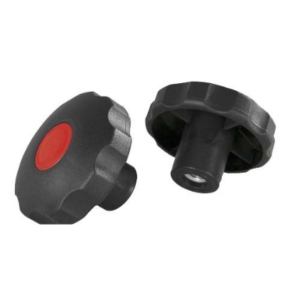 Pokrętło gwiazdowe 64mm M10 tulejowane