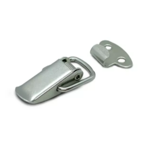 Zatrzask kolankowy stal 28x11mm zapinka