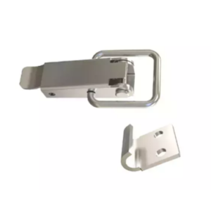 Zatrzask kolankowy 47×22,5mm krótki uchwyt INOX
