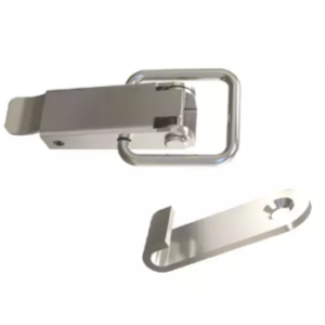 Zatrzask kolankowy 47×22,5mm długi uchwyt INOX