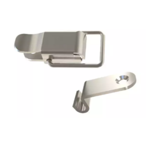 Zatrzask kolankowy 23,5x22mm krzywy uchwyt INOX