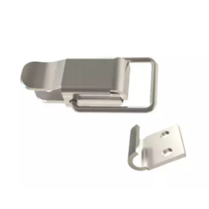 Zatrzask kolankowy 23,5x22mm krótki uchwyt INOX