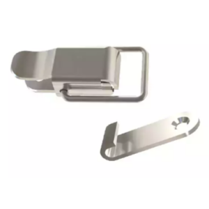 Zatrzask kolankowy 23,5x22mm długi uchwyt INOX