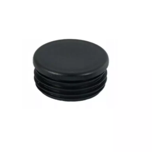 Zaślepka wewnętrzna okrągła 25mm czarna 20 sztuk