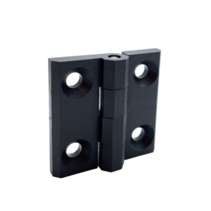 Zawias płaski 40x40mm poliamid 4 otwory