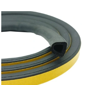 Uszczelka przylepna EPDM typ D 21x17mm METR BIEŻĄCY