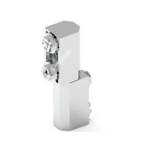 Zawias boczny 14×64,5x17mm 4 otwory chromowany